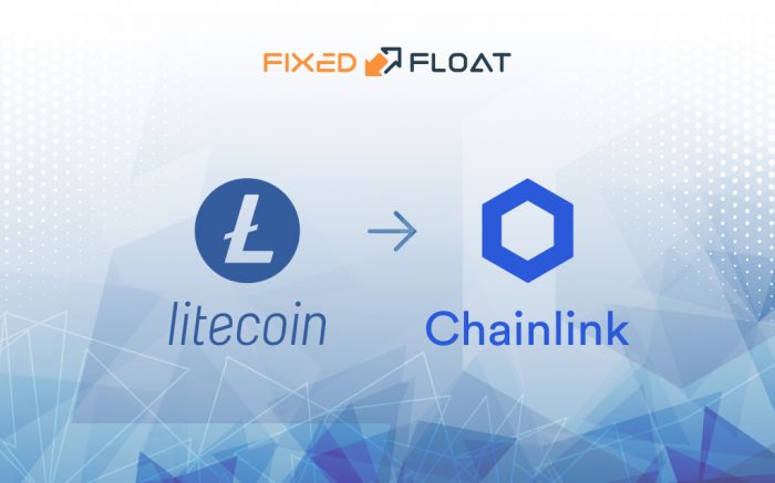 Exchange Litecoin to Chainlink