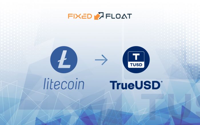 Exchange Litecoin to TrueUSD