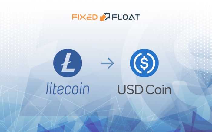 Exchange Litecoin to USD Coin
