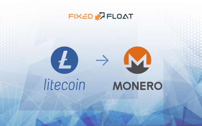 Exchange Litecoin to Monero