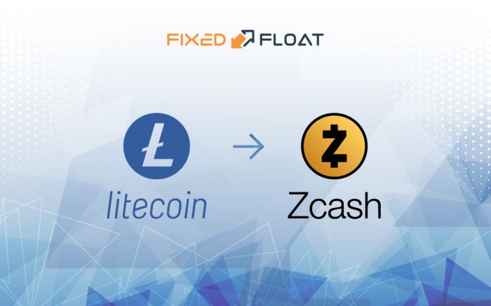 Exchange Litecoin to Zcash