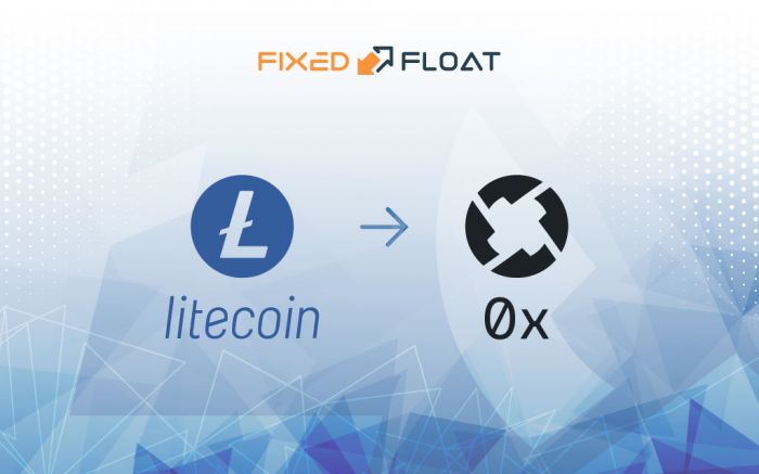 Exchange Litecoin to 0x