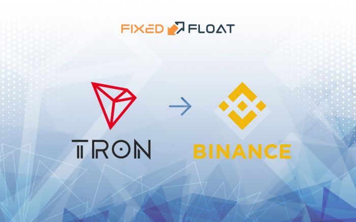 Exchange Tron to Binance Coin