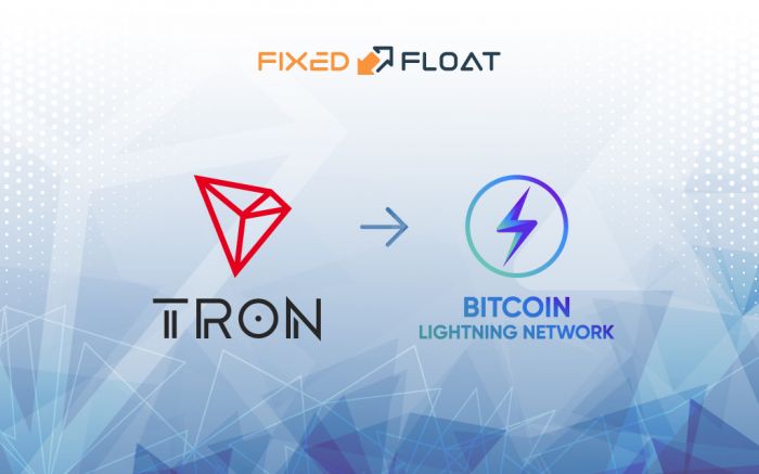 Exchange Tron to Bitcoin Lightning Network