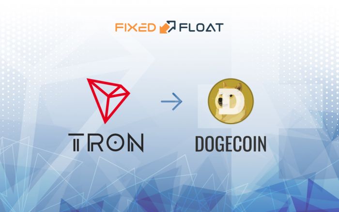 Exchange Tron to Dogecoin