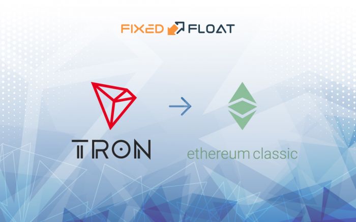 Exchange Tron to Ethereum Classic