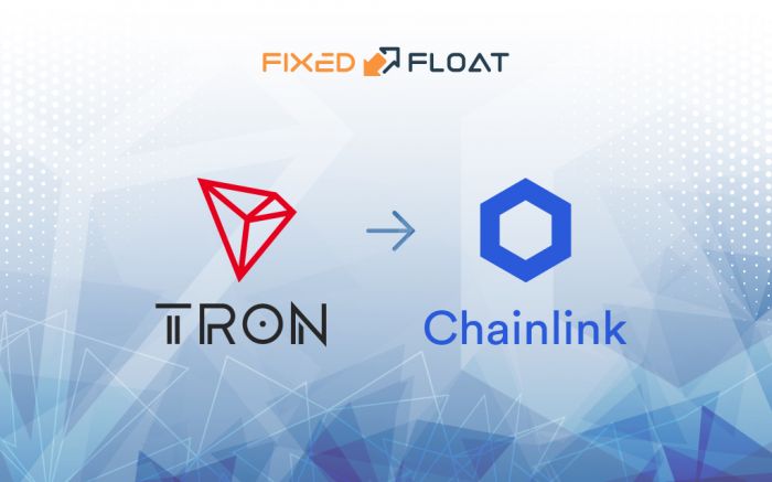 Exchange Tron to Chainlink