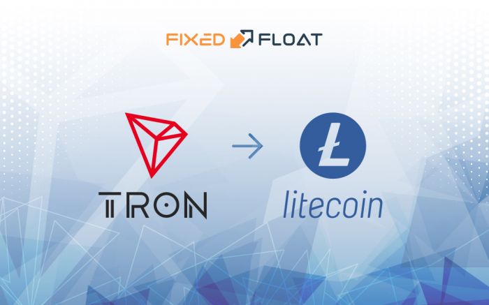 Exchange Tron to Litecoin