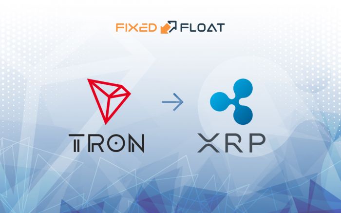 Exchange Tron to XRP
