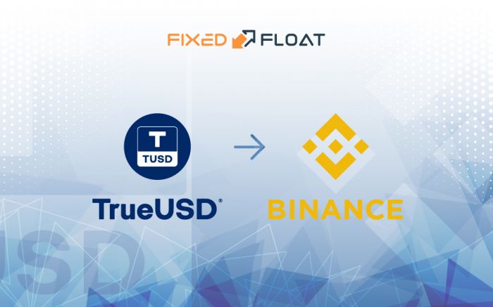 Exchange TrueUSD to Binance Coin