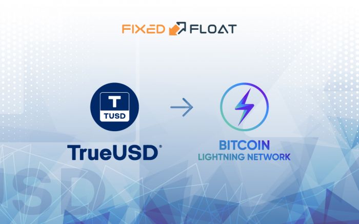 Exchange TrueUSD to Bitcoin Lightning Network