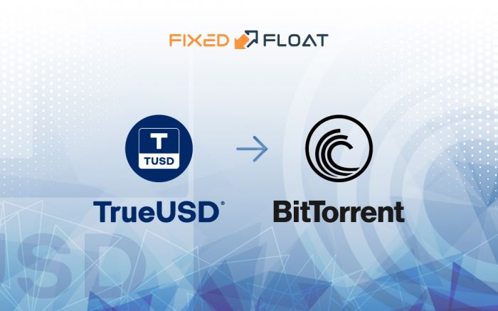 Exchange TrueUSD to BitTorrent