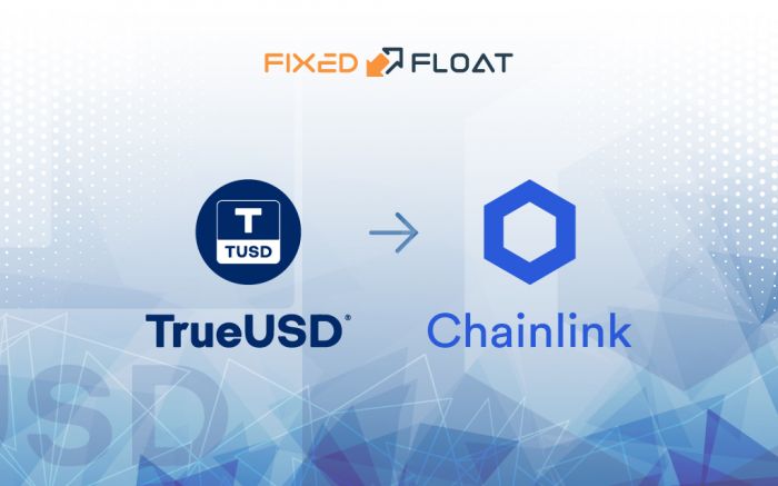 Échangez TrueUSD en Chainlink
