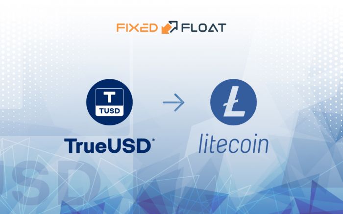 Exchange TrueUSD to Litecoin