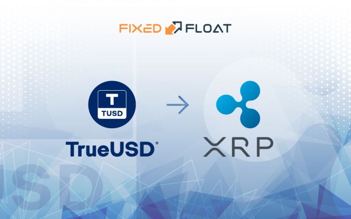 Exchange TrueUSD to XRP