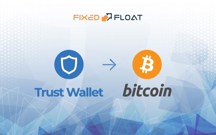 Exchange Trust Wallet Token (BEP2) to Bitcoin