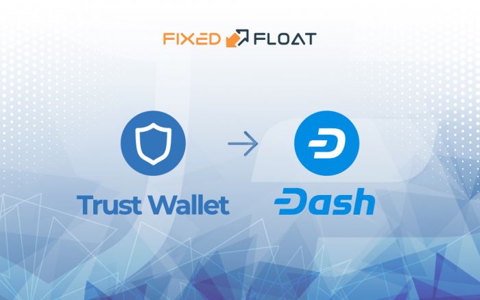 Exchange Trust Wallet Token (BEP2) to Dash