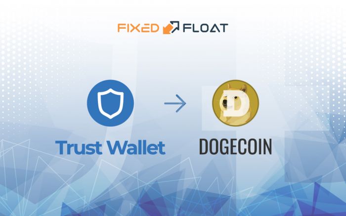 Exchange Trust Wallet Token (BEP2) to Dogecoin