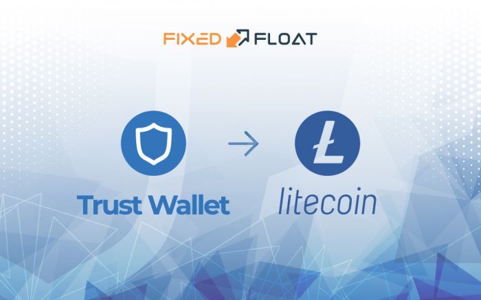 Exchange Trust Wallet Token (BEP2) to Litecoin