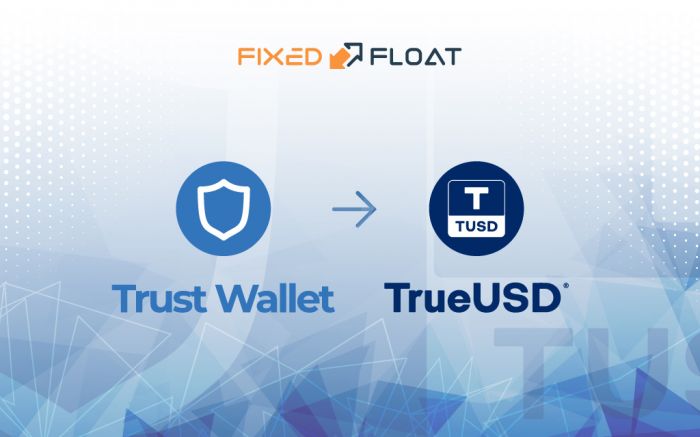 Exchange Trust Wallet Token (BEP2) to TrueUSD