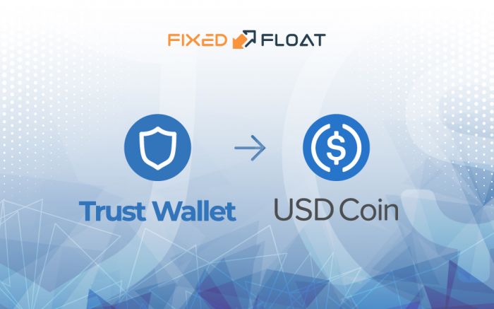Exchange Trust Wallet Token (BEP2) to USD Coin
