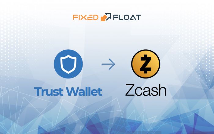 Exchange Trust Wallet Token (BEP2) to Zcash
