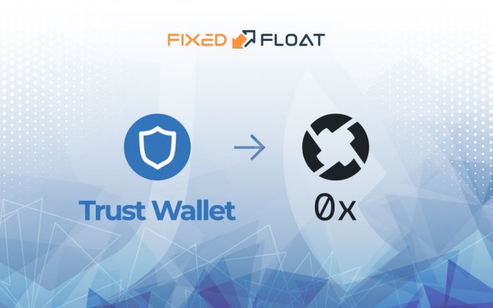 Exchange Trust Wallet Token (BEP2) to 0x