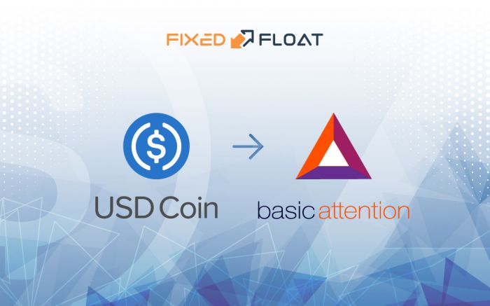 Exchange USD Coin to Basic Attention