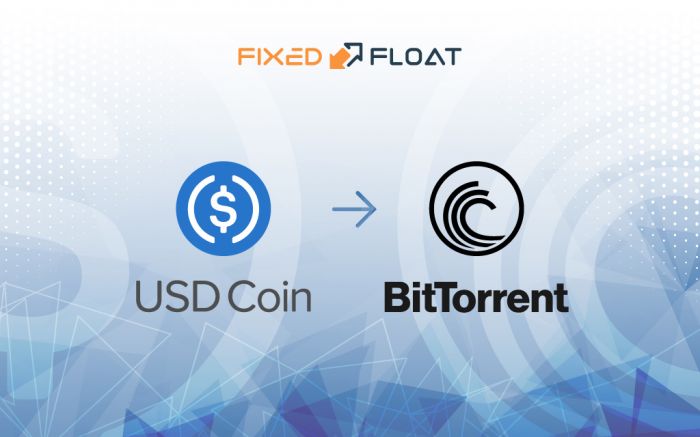 Exchange USD Coin to BitTorrent