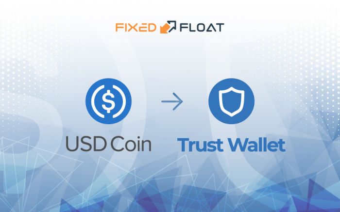 Exchange USD Coin to Trust Wallet Token (BEP2)