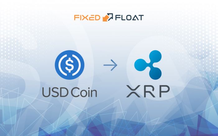 Échangez USD Coin en XRP