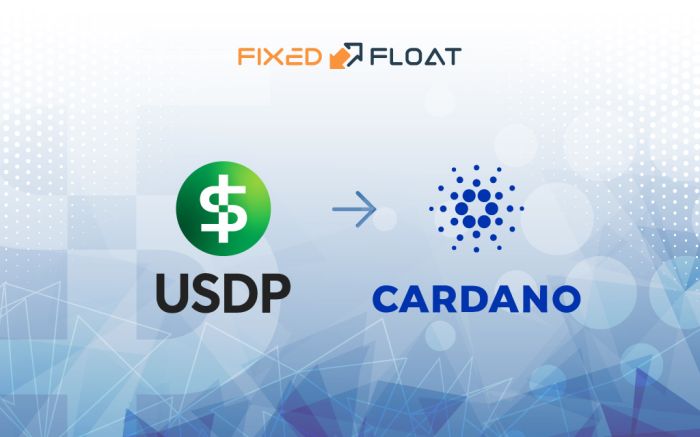 Exchange USDP to Cardano