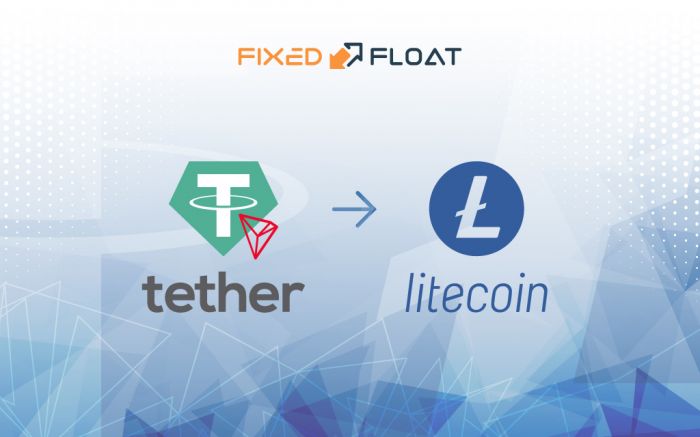 Exchange USDT (TRC-20) to Litecoin