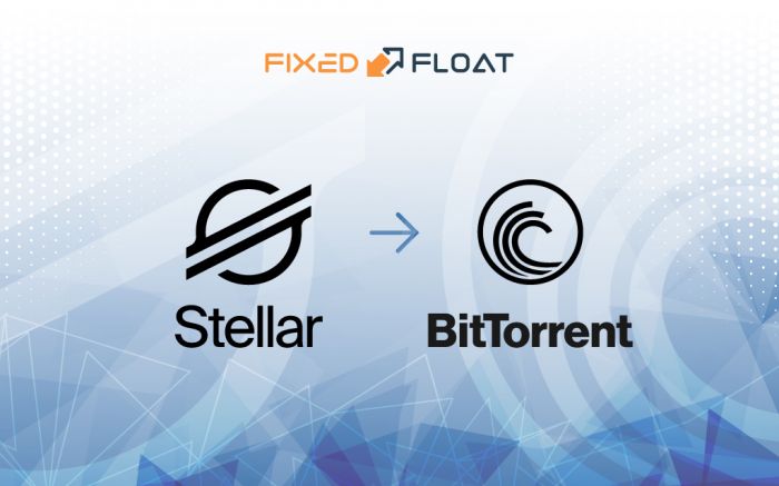 Exchange Stellar Lumens to BitTorrent