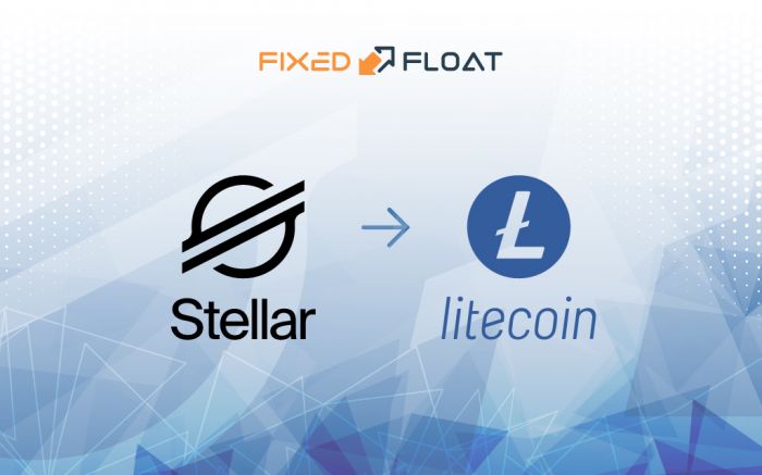 Exchange Stellar Lumens to Litecoin