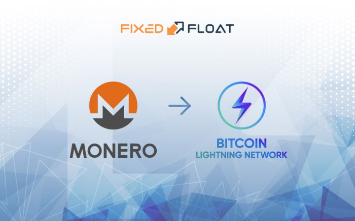 Exchange Monero to Bitcoin Lightning Network