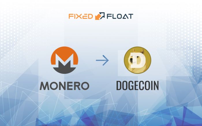 Exchange Monero to Dogecoin
