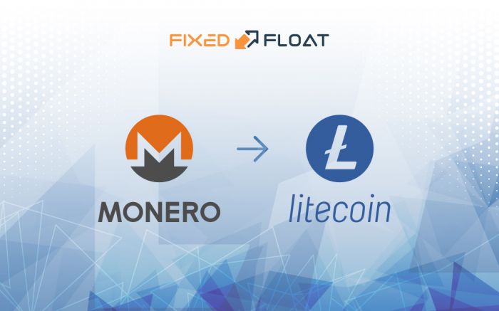 Exchange Monero to Litecoin