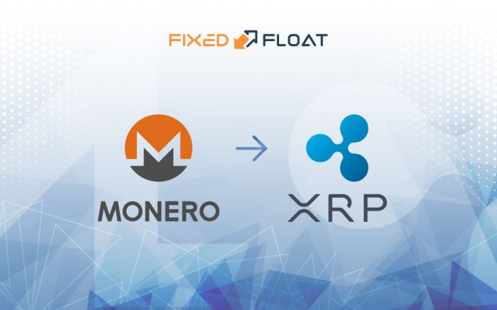 Exchange Monero to XRP