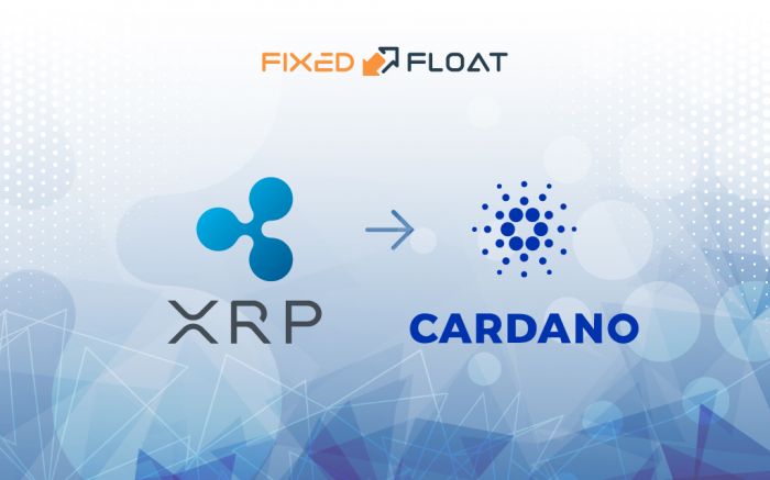 Exchange XRP to Cardano