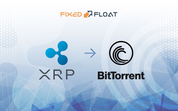 Exchange XRP to BitTorrent
