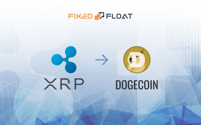 Échangez XRP en Dogecoin