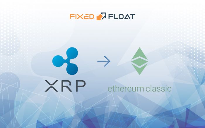 Intercambiar XRP a Ethereum Classic