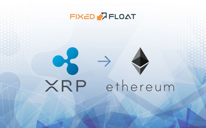 Exchange XRP to Ethereum