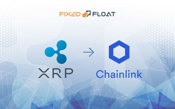 Échangez XRP en Chainlink