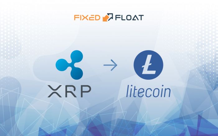 Échangez XRP en Litecoin