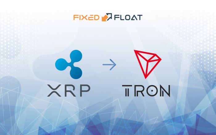 Exchange XRP to Tron