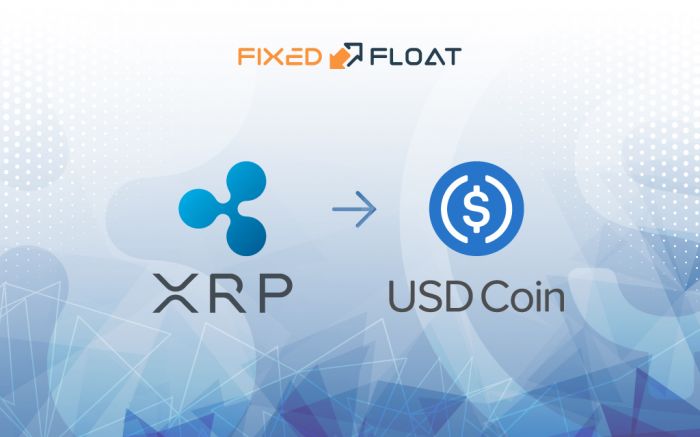 Échangez XRP en USD Coin