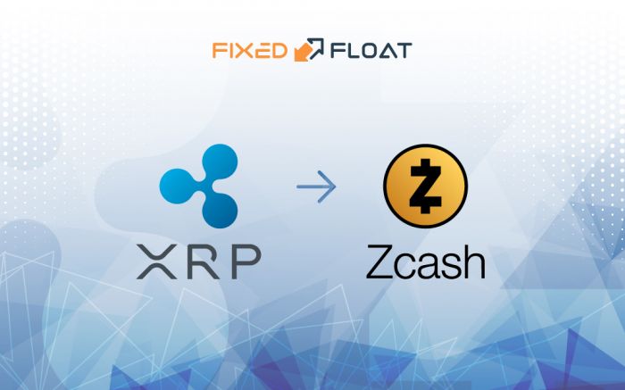 Exchange XRP to Zcash