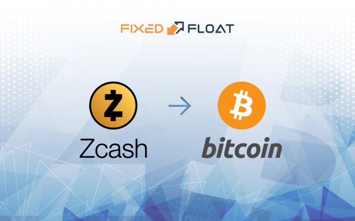 Exchange Zcash to Bitcoin